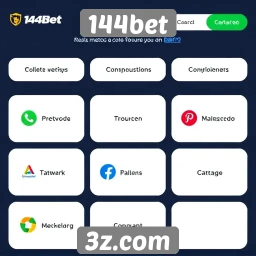 Métodos de pagamento disponíveis no 144bet